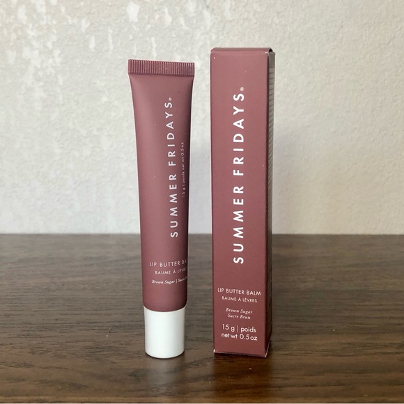 Summer Fridays Other - Summer Fridays lip Butter Balm in Brown Sugar 15G